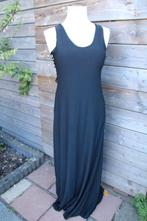 Jurk zwart Elissa mt S/M Maxi Ap rug Vaste prijs, Verzenden, Zwart, Zo goed als nieuw, Maat 36 (S)