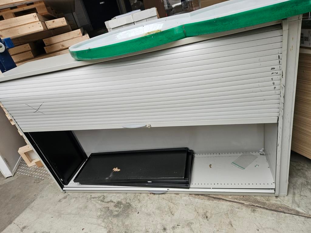 Archiefkast, Ophalen, Wit, Minder dan 100 cm, Minder dan 100 cm