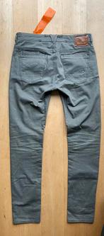 Vanguard V8 Racer jeans spijkerbroek W33 L36 grijs, Kleding | Heren, Ophalen of Verzenden, Zo goed als nieuw, Grijs, W33 - W34 (confectie 48/50)