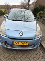 Renault Grand Scenic 1.4 TCE 7P 2009 Blauw, Auto's, Voorwielaandrijving, 4 cilinders, Blauw, 7 stoelen