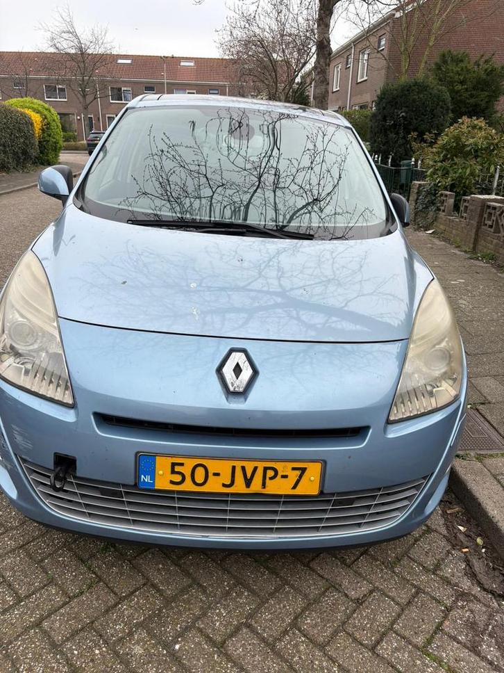 Renault Grand Scenic 1.4 TCE 7P 2009 Blauw, Auto's, Renault, Particulier, Grand Scenic, Benzine, B, MPV, Handgeschakeld, Origineel Nederlands