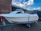 QUICKSILVER 420 CABIN  INCL TRAILER, Watersport en Boten, Ophalen, Gebruikt, Minder dan 70 pk, 3 tot 6 meter