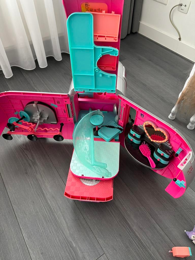 L.O.L. Glamper Camper 2-in-1 Speelset, Ophalen, Gebruikt, Meisje