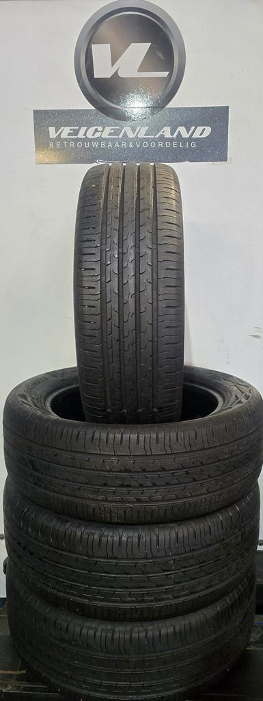 Continental Eco Contact 6  215-55-17  2155517  215/55R17, Auto-onderdelen, Banden en Velgen, Band(en), Zomerbanden, 17 inch, 215 mm