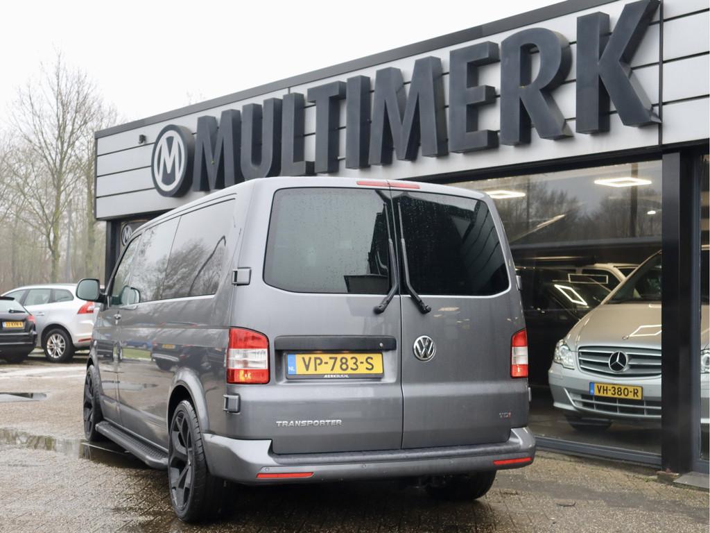 Volkswagen Transporter 2.0 TDI 140PK DSG LANG LUXE CABINE, Auto's, Euro 5, Gebruikt, 4 cilinders, 1905 kg