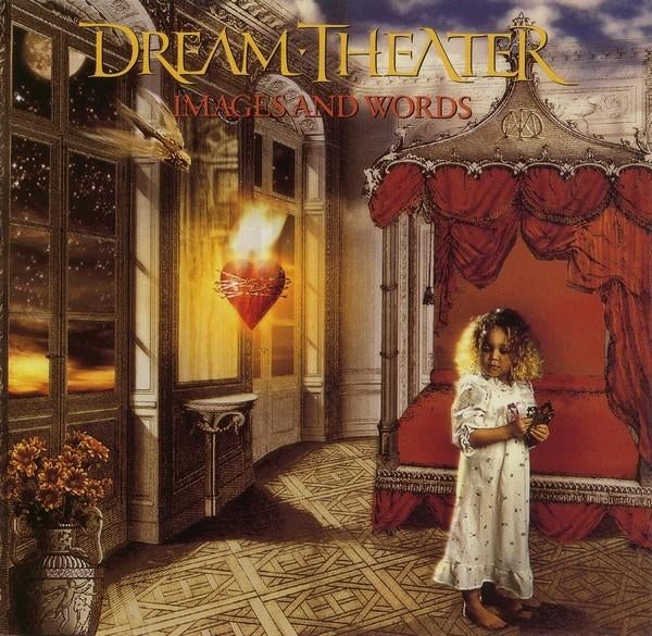 CD Dream Theater Images and Words, Cd's en Dvd's, Cd's | Hardrock en Metal, Ophalen of Verzenden, Zo goed als nieuw