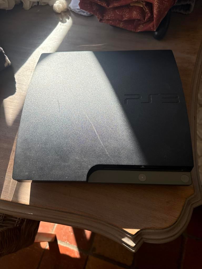 Sony PlayStation 3 (PS3) met games zonder kabels, Ophalen of Verzenden, Zonder controller, Slim, Gebruikt