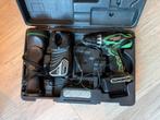 Hitachi 12v boormachine, Ophalen of Verzenden, Zo goed als nieuw, Boormachine