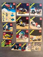Lego Legoland Space instructieboekjes (12 stuks), Ophalen of Verzenden, Gebruikt, Losse stenen, Lego