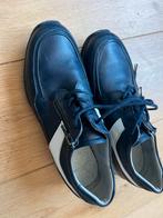 Wolky e-walk schoenen donkerblauw mt 40, Blauw, Gedragen, Wandelschoenen, Ophalen of Verzenden