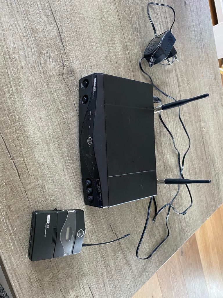 AKG WMS470 Draadloze Microfoon Set (beltpack), Ophalen of Verzenden, Gebruikt, Overige typen, Draadloos