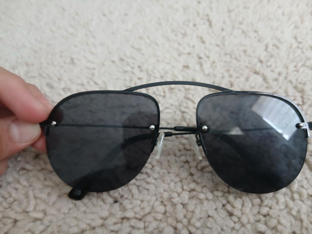 Zonnebril, Overige merken, Zonnebril, Zwart, Nieuw