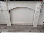 Witte Schouw met Klassieke Uitstraling, Huis en Inrichting, Ophalen, Zo goed als nieuw, Inbouwhaard, Houthaard