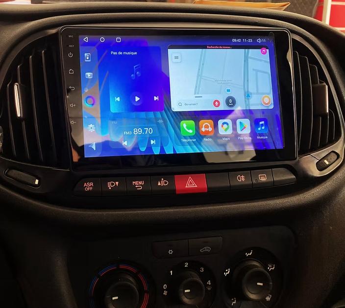 Fiat Doblo (2015+) – CarPlay & Android Auto met Camera, Ophalen of Verzenden, Nieuw