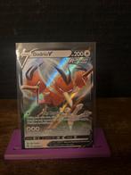 Dodrio V Pokémon Kaart (Rapid Strike) - 201/264, Ophalen of Verzenden, Zo goed als nieuw, Losse kaart, Foil