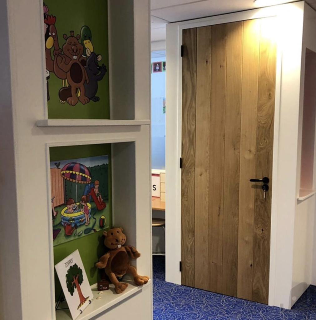 Binnendeuren | Eiken Loftdeur | Barndeur | Staldeur, Niet ingevuld, 80 tot 100 cm, Binnendeur, Niet ingevuld