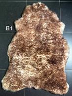 Veel! Bruin - Witte Schapenvachten!, Huis en Inrichting, Ophalen of Verzenden, Nieuw