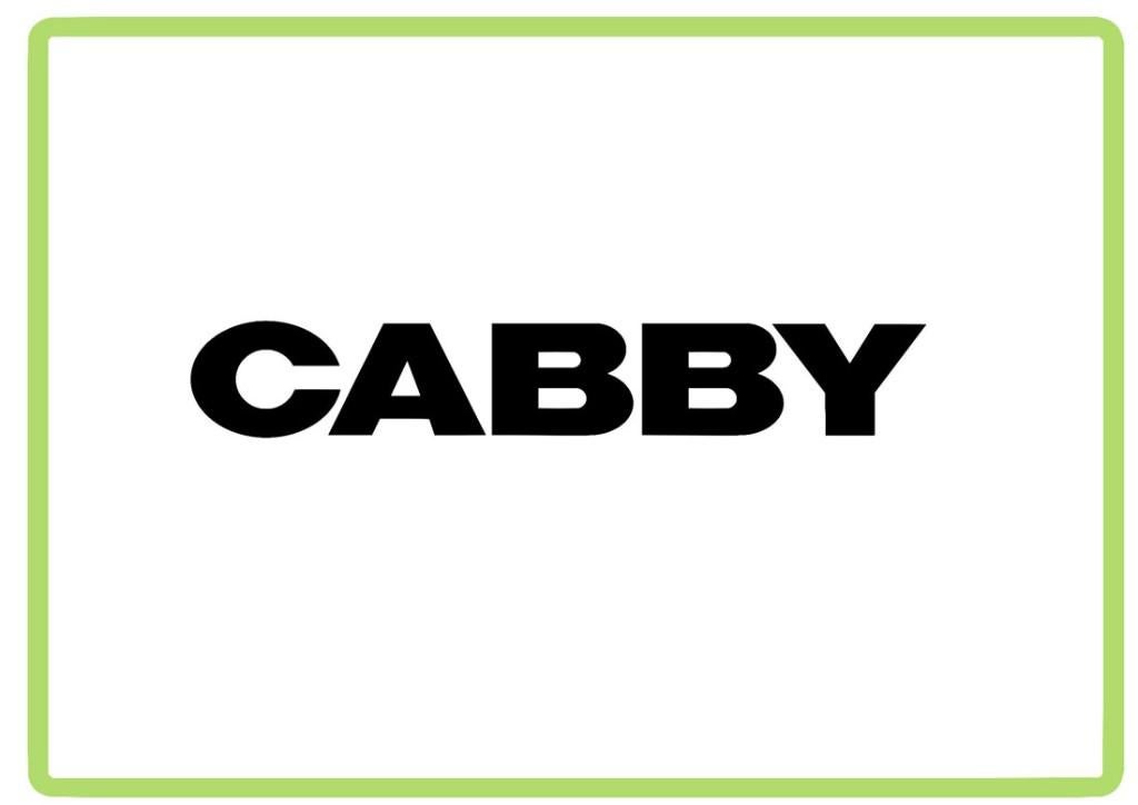 Cabby caravan en camper sticker, Verzenden, Nieuw, Overige typen
