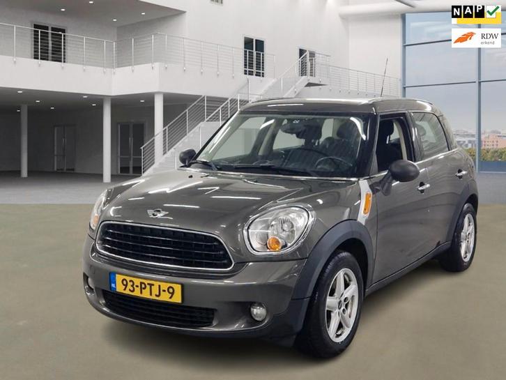 Mini Mini Countryman 1.6 One Pepper, Auto's, Mini, Bedrijf, Te koop, Countryman, ABS, Airbags, Airconditioning, Boordcomputer