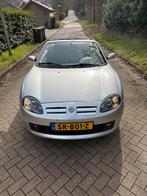 MG TF 1.6 tf 115   2004 Grijs Cabrio 73.309 km, Auto's, MG, Achterwielaandrijving, 40 €/maand, 4 cilinders, Cabriolet