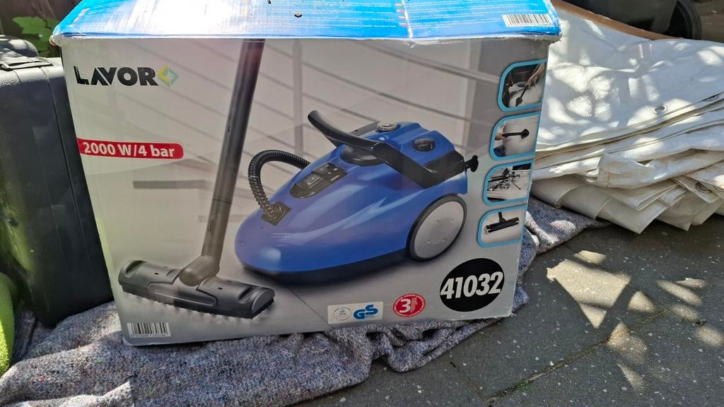 Lavor Stoomreiniger 2000W 4 bar - Krachtige Reiniging, Ophalen of Verzenden, Gebruikt, Stoomreiniger