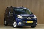 Renault Kangoo Family 1.2 TCe Automaat | Airco | Cruise cont, Auto's, Stof, Gebruikt, 4 cilinders, Blauw