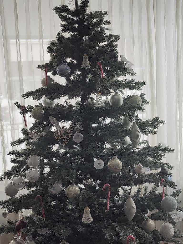 Kerstboom, Ophalen, Zo goed als nieuw