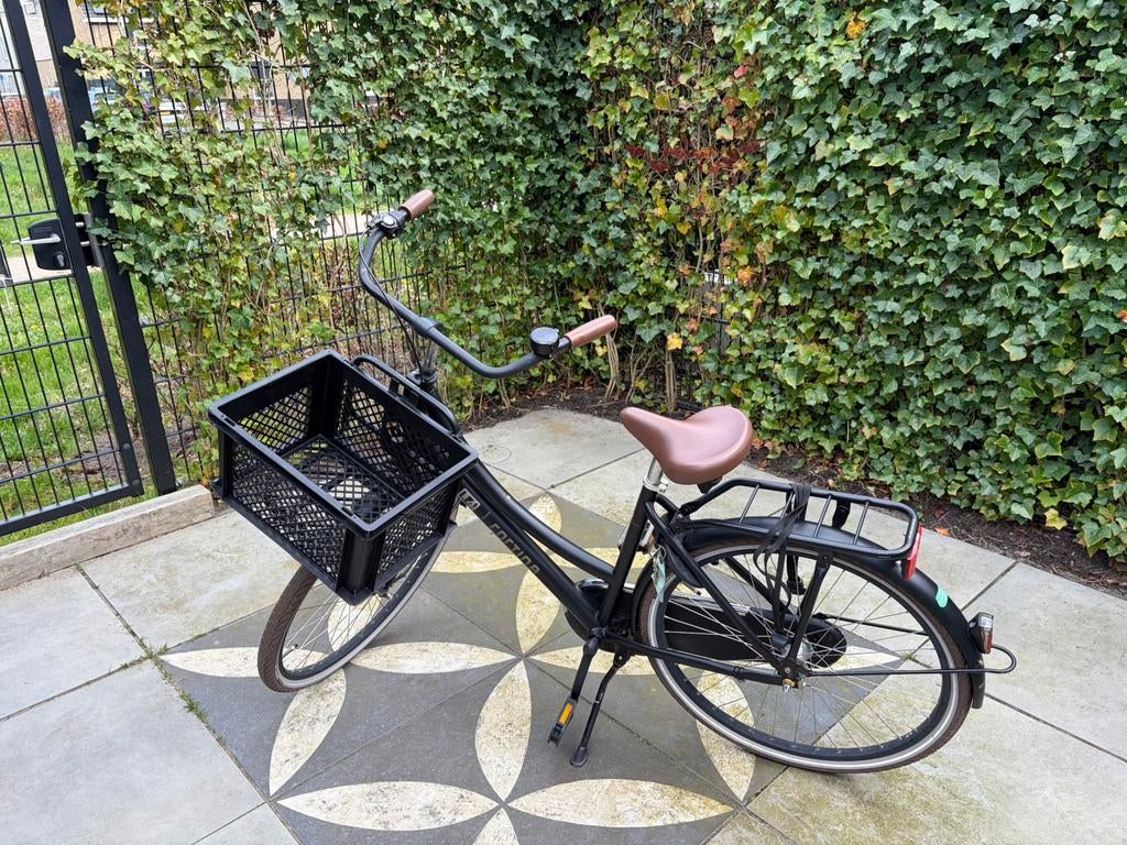 Cortina U4 meisjesfiets 26 inch, Fietsen en Brommers, Ophalen, Gebruikt, Kinderkar, 40 tot 60 kg