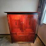 Luxe Art Deco design kast / audio / TV-meubel - Schuitema, Ophalen, Gebruikt, 100 tot 150 cm, Art deco