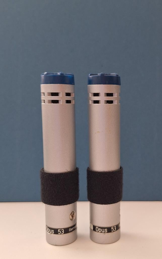 Beyer Opus 53 Condensator Microfoons (Paar), Ophalen, Gebruikt