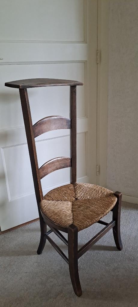 Bidstoel, Antiek en Kunst, Antiek | Meubels | Stoelen en Banken, Ophalen