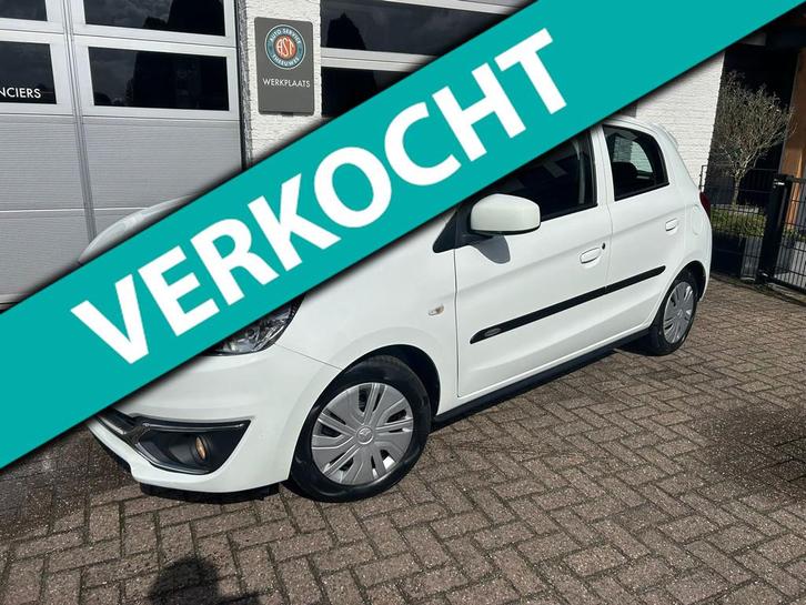 Mitsubishi Space Star 1.0 Cool+ NAP|AIRCO|, Auto's, Mitsubishi, Bedrijf, Te koop, Space Star, ABS, Airbags, Airconditioning, Centrale vergrendeling