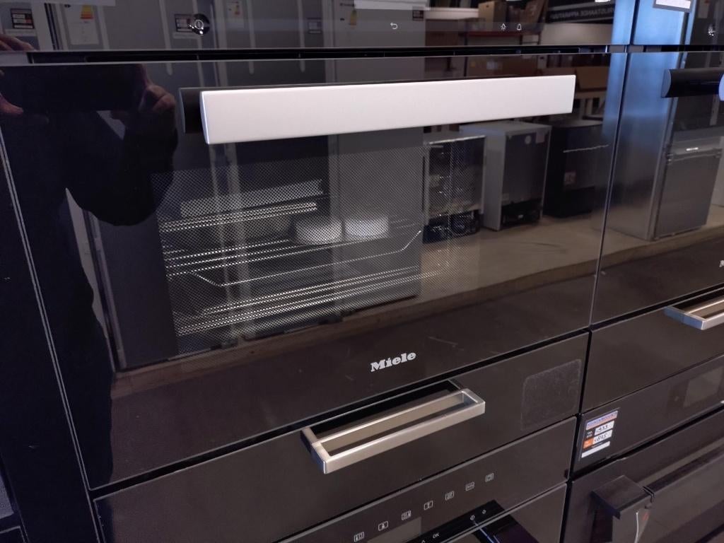 Miele Stoomoven DG6600 zwart, Witgoed en Apparatuur, Gebruikt, Oven, Stoom, Inbouw