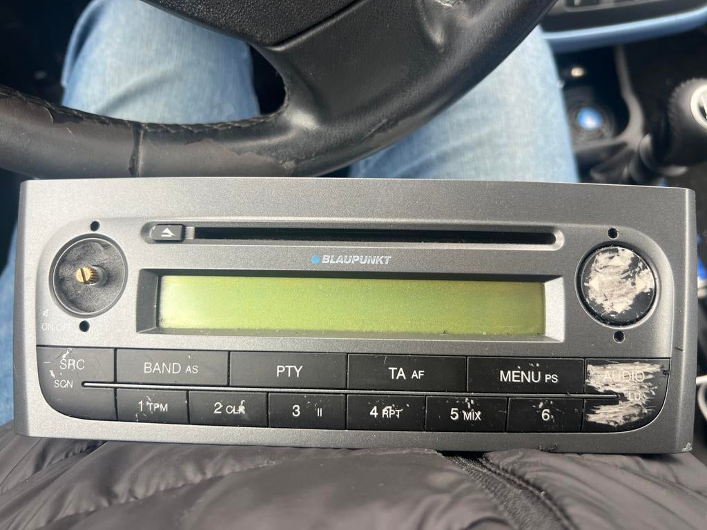 Blaupunkt Autoradio - Fiat Punto - Gebruikt, Ophalen of Verzenden, Gebruikt