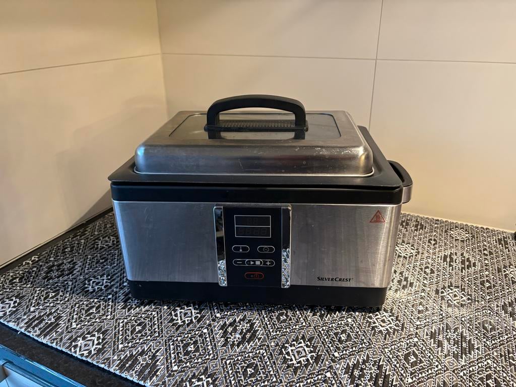 Silvercrest Sous Vide oven, Ophalen of Verzenden, Zo goed als nieuw
