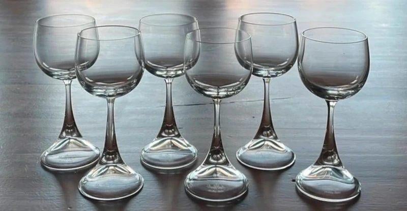 6 Rosenthal Clarion glazen, Ophalen of Verzenden, Zo goed als nieuw, Overige typen