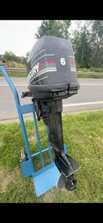 Mercury 6pk Buitenboordmotor Kortstaart 2 Takt, Ophalen, Zo goed als nieuw