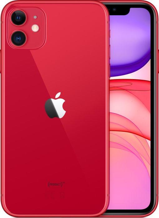 iPhone 11 128 GB rood, Telecommunicatie, Zonder simlock, Zonder abonnement, Rood, 128 GB