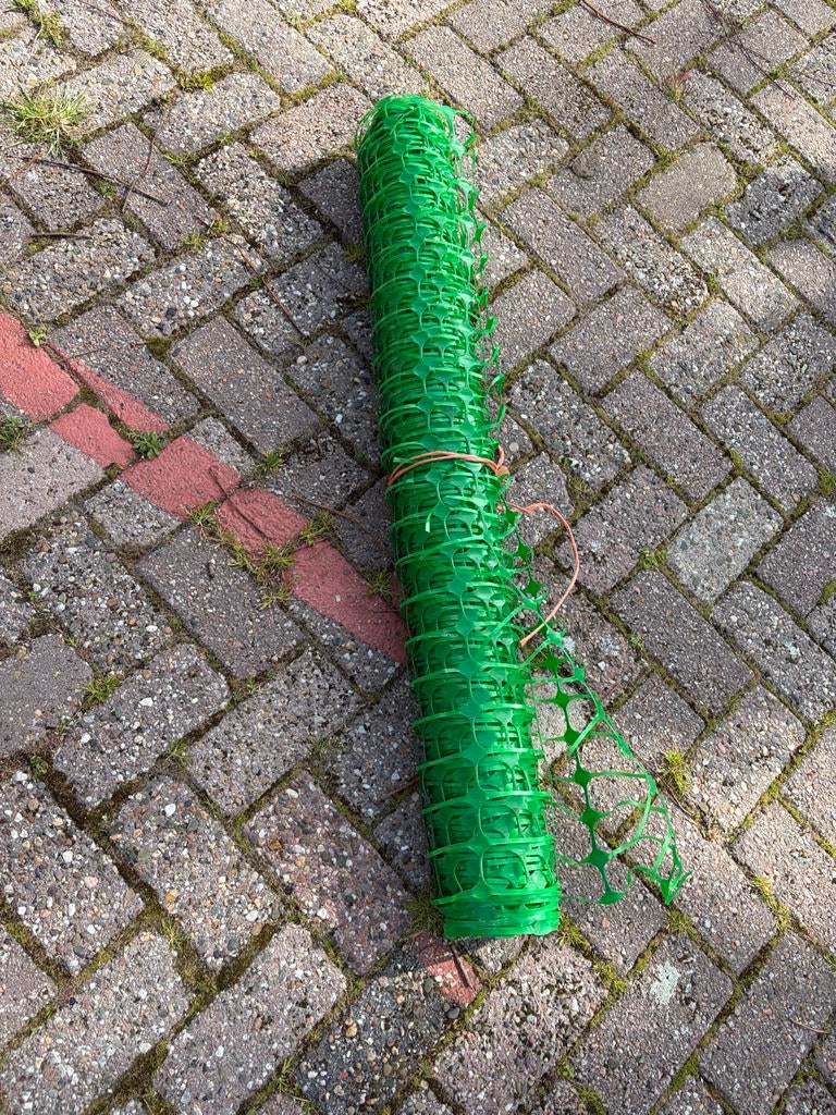 Groene Schapengaas Afrastering - Nieuw, Ophalen of Verzenden, Nieuw, Kunststof, Gaashekwerk