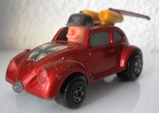 Matchbox Volkswagen VW Beetle - Kever uit 1972, Ophalen of Verzenden
