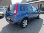 Ford Fusion 1.6-16V Futura AUTOMAAT/AIRCO/LMV/PDC, 1596 cc, Gebruikt, 1064 kg, Blauw
