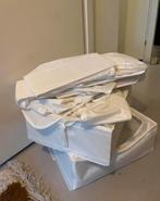 Skubb ikea opbergzakken pax kast - wit - 6 stuks, Ophalen, Gebruikt