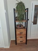 Kast mangohout, Ophalen, Zo goed als nieuw, Minder dan 150 cm, 150 tot 200 cm