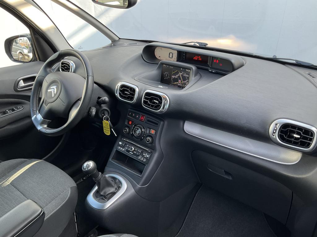 Citroën C3 Picasso 1.2 PureTech Collection Trekhaak Nav/Cru, Auto's, Voorwielaandrijving, Gebruikt, Euro 6, 1199 cc