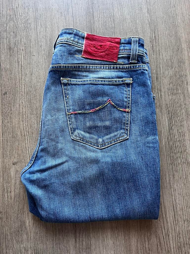 Jacob Cohen jeans size 36 type J688 comfort, Kleding | Heren, Spijkerbroeken en Jeans, W36 - W38 (confectie 52/54), Blauw, Jacob Cohen