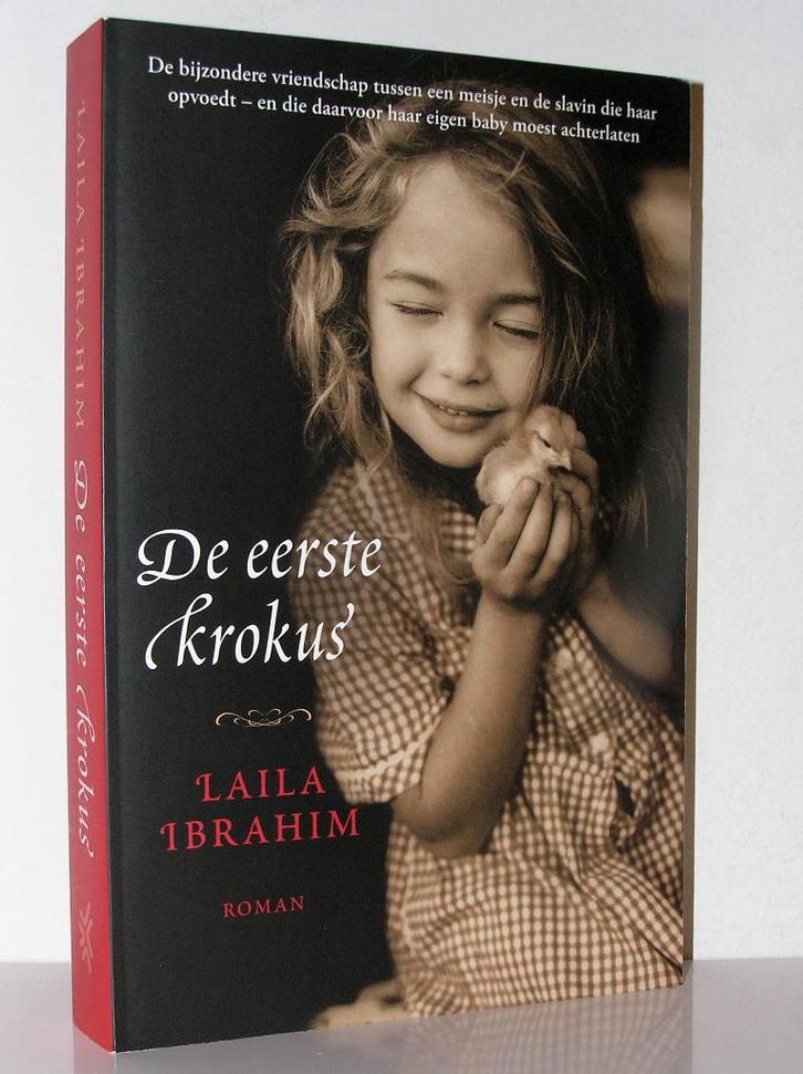 Laila Ibrahim - De eerste krokus (christelijk historisch), Boeken, Romans, Zo goed als nieuw, Ophalen of Verzenden