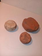 Zeldzame Romeinse speelstenen / sjoelstenen - Oude collectie, Ophalen of Verzenden