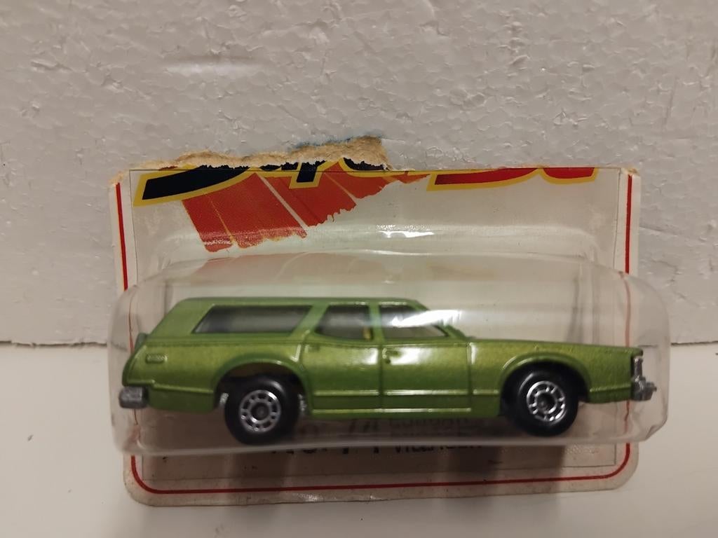 Matchbox Superfast #74 Mercury Villager Cougar green 3INCH, Ophalen of Verzenden, Zo goed als nieuw, Auto, Matchbox