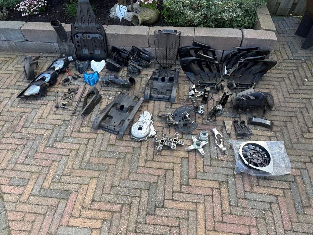 Yamaha raptor 700 onderdelen gebruikt, Ophalen of Verzenden, Gebruikt