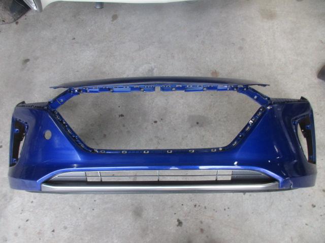 voorbumper Ioniq blauw zilver 2x, Auto-onderdelen, Carrosserie en Plaatwerk, Niet ingevuld, Gebruikt, Niet ingevuld, Hyundai